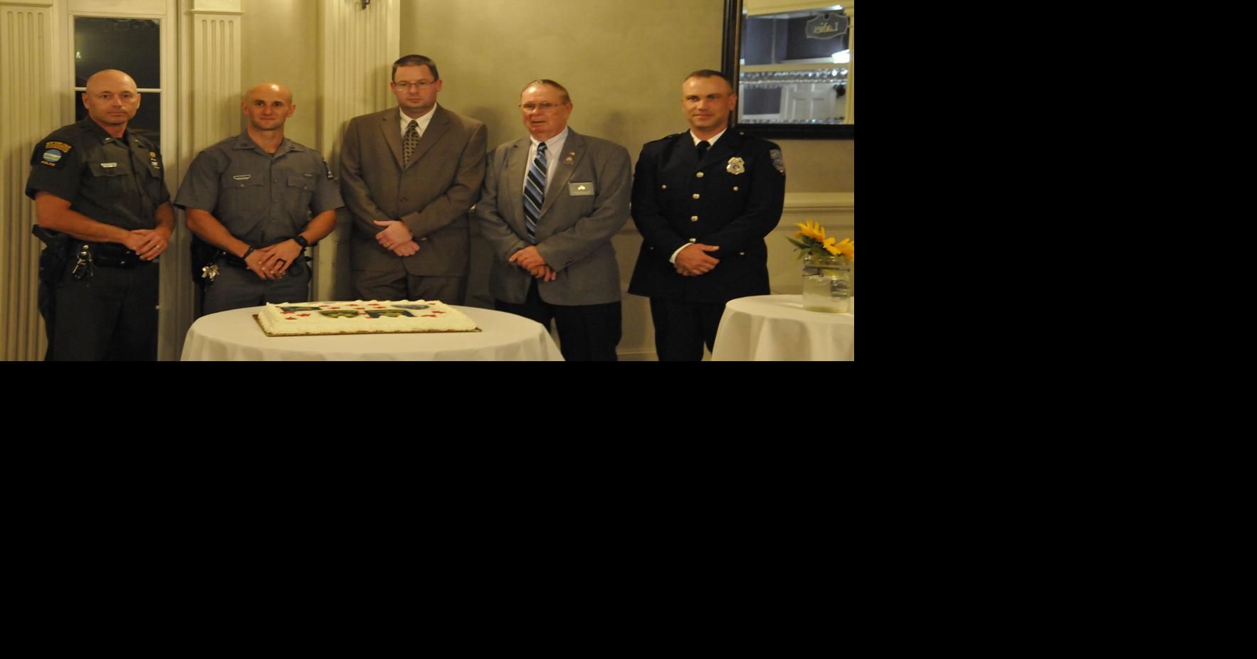 Cayuga County law enforcement officers recognized for professionalism