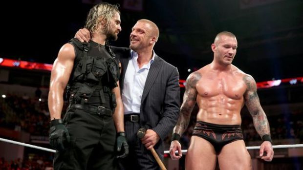 Image result for WWE Rollins turns on the Shield