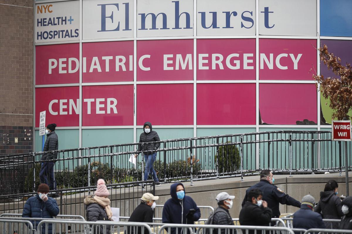 Virus Outbreak New York