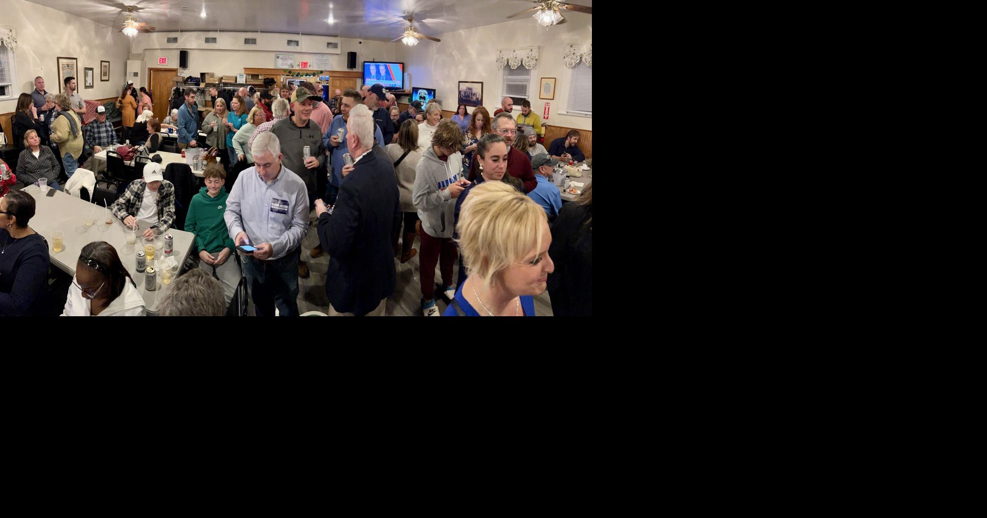 Gallery Cayuga County 2023 election night watch parties