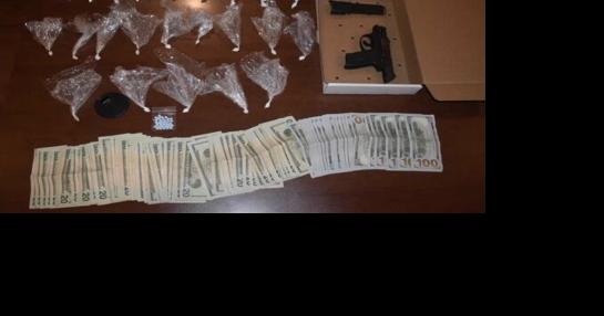 Auburn police chase, catch two suspected drug dealers - Vimarsana News