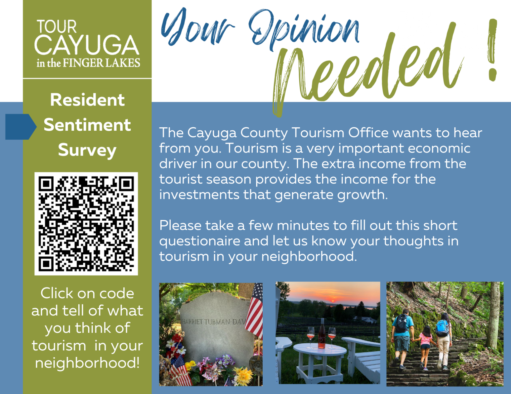 Cayuga County Office of Tourism How we our mission