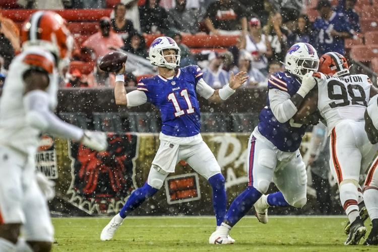 Buffalo Bills Cleveland Browns Preseason Football (copy)