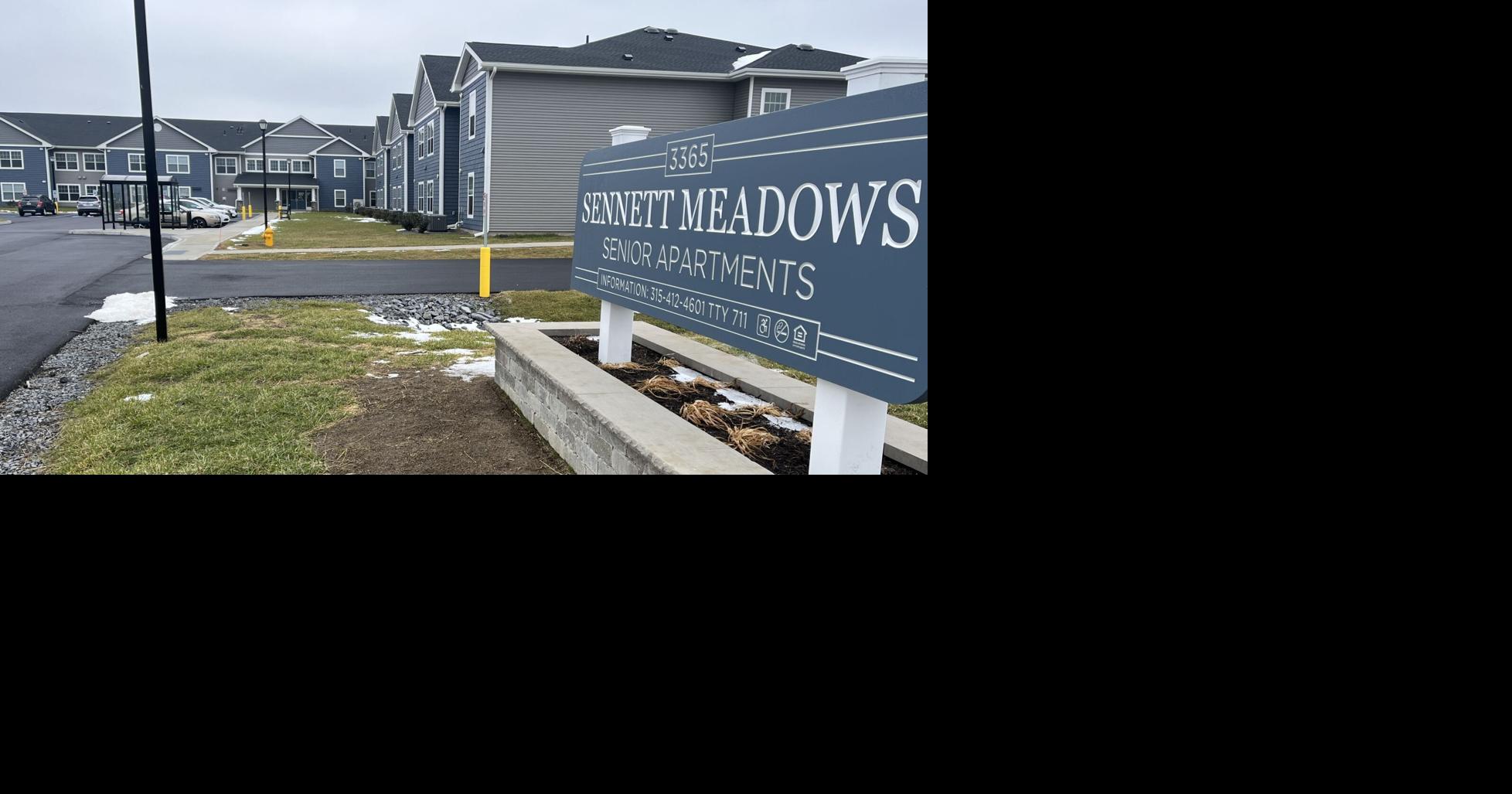 Officials applaud completion of senior housing project in Cayuga County