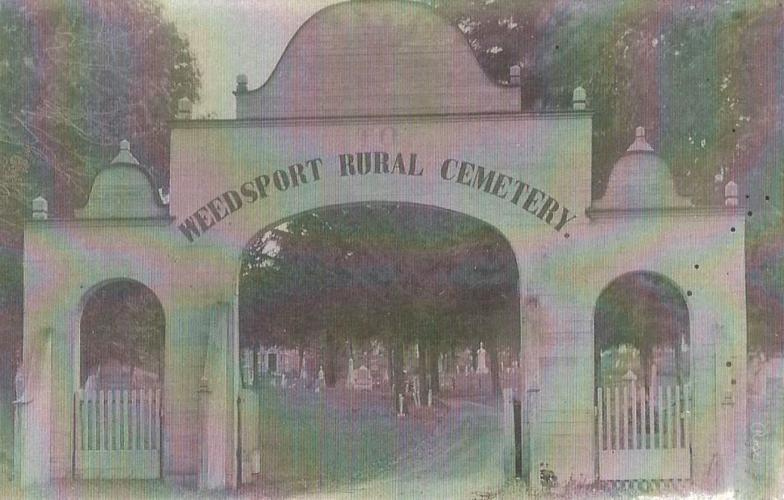 Randall The rural cemetery movement, in Weedsport and elsewhere