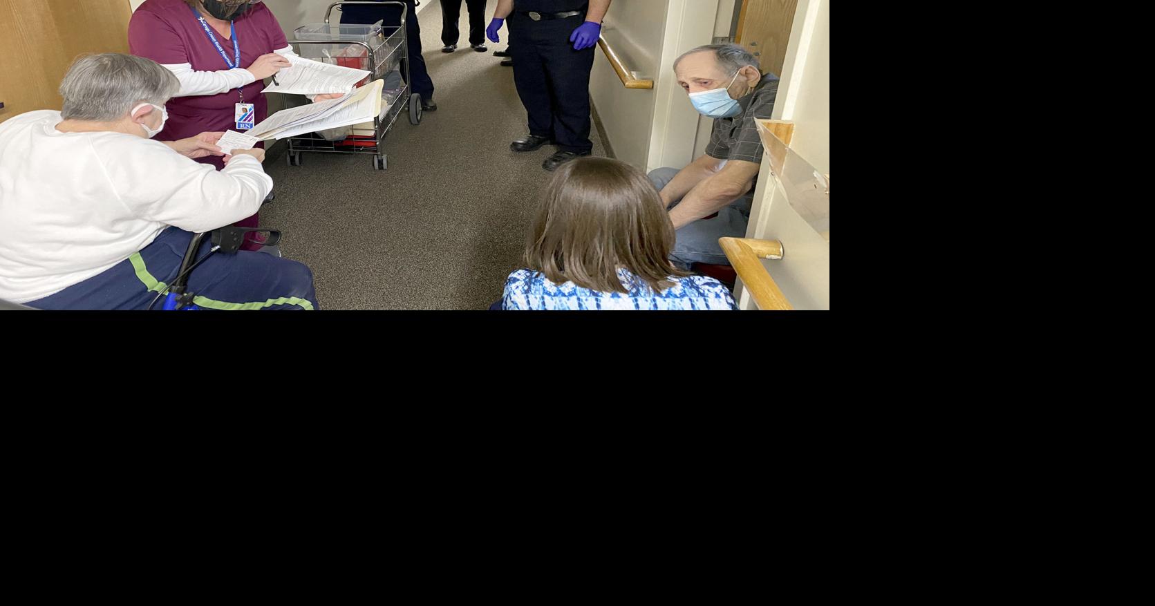 Mall, mobile clinics and more How COVID19 vaccine is being deployed