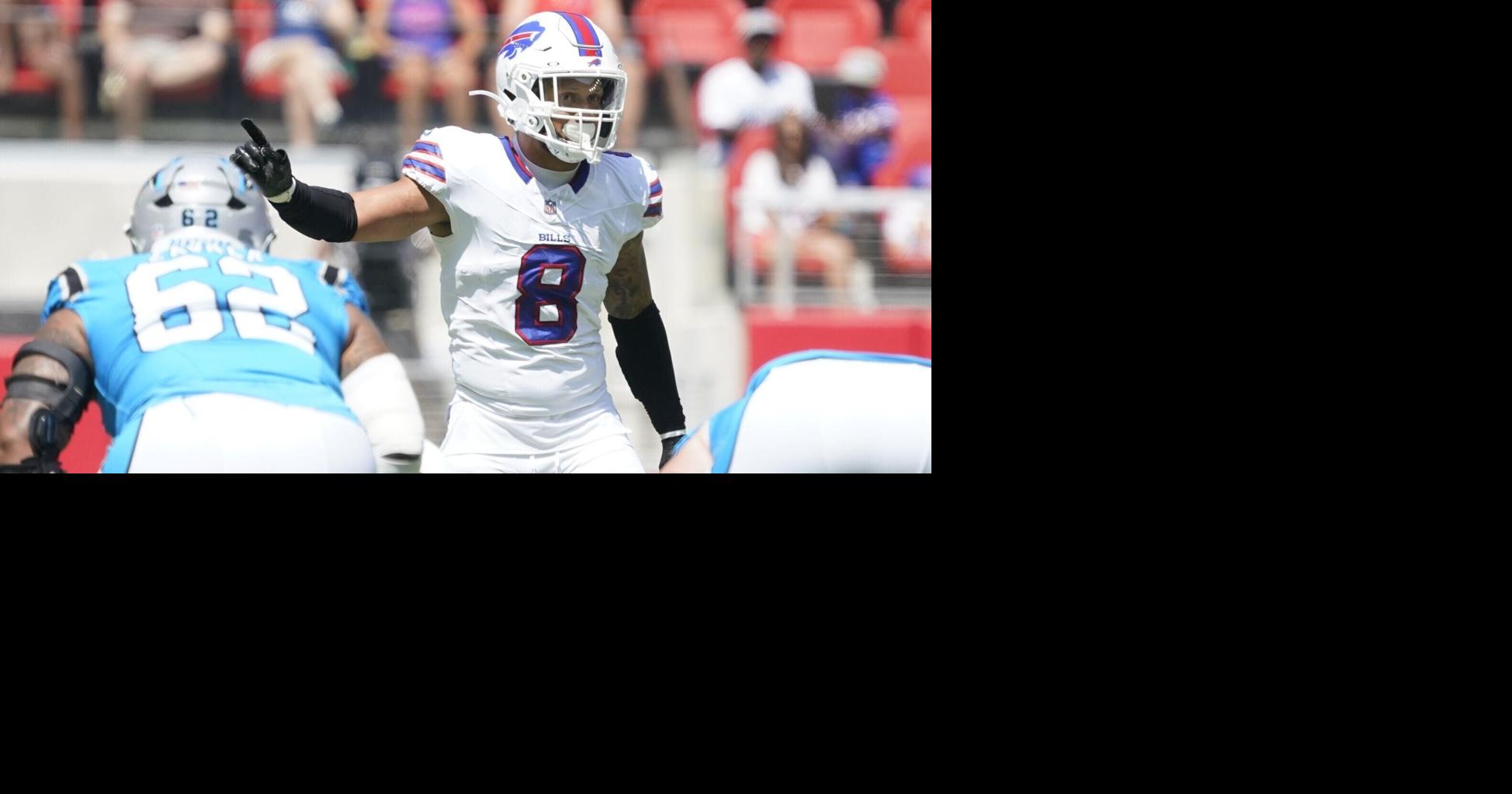 Make the tackle – that's what the Bills' versatile inside linebackers intend to do better