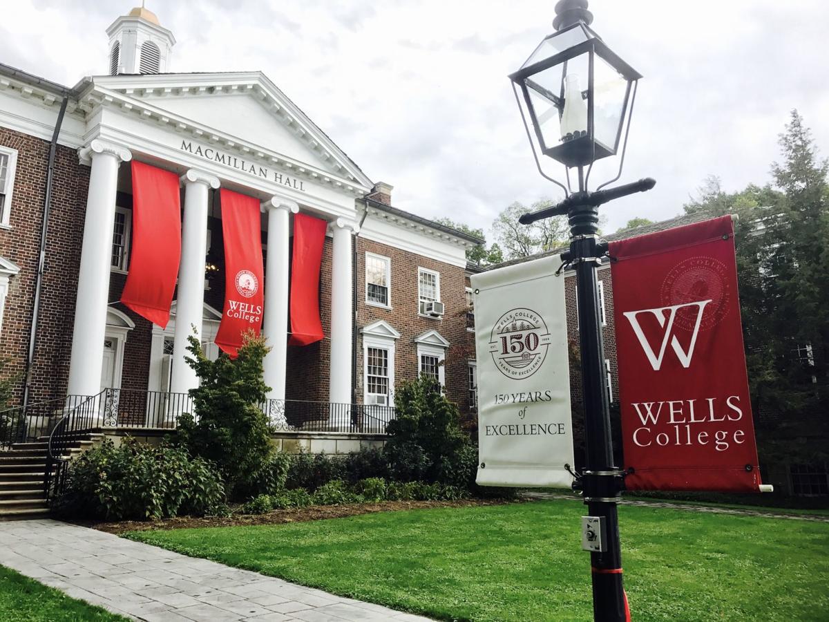 One Single Thread Wells College Celebrates 150 Years Of Connection Education Local News Auburnpub Com