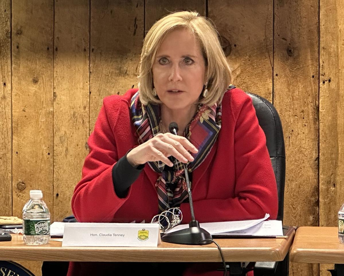 Tenney to hold telephone town hall meeting on Wednesday