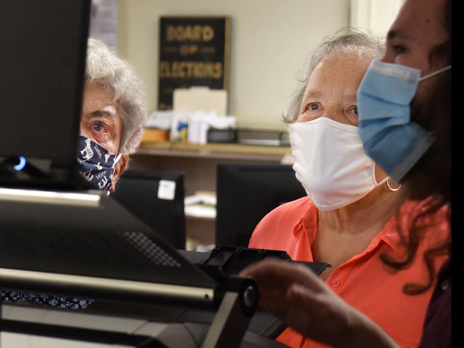 Ny Reps Quiz State Board Of Elections About 2020 Preparedness Absentee Voting Politics Auburnpub Com
