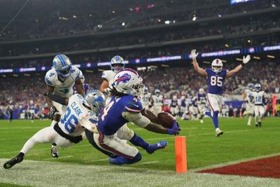Bills Lions fourth