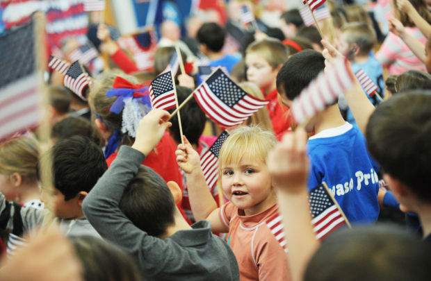 Owasco Elementary Students Honor Veterans In School Ceremony