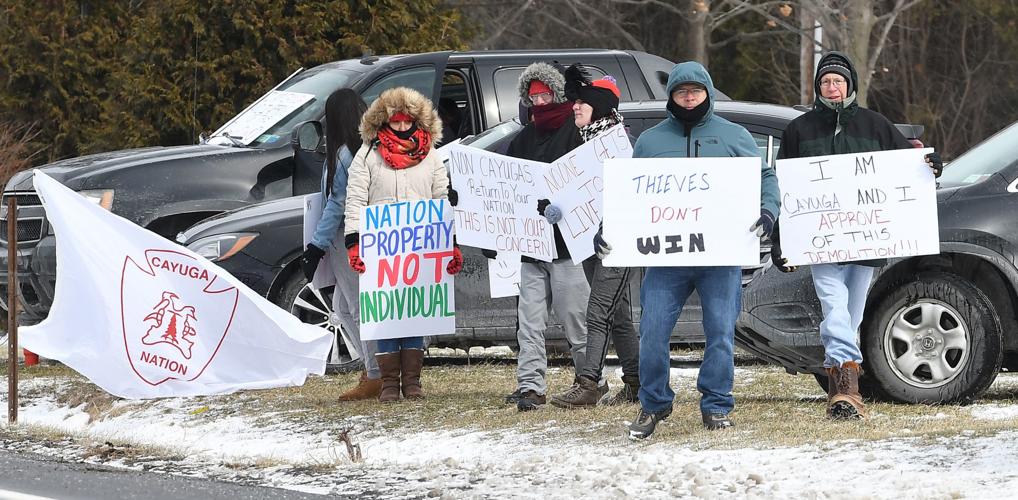 Seneca County law enforcement leaders How we handle Cayuga Nation issues