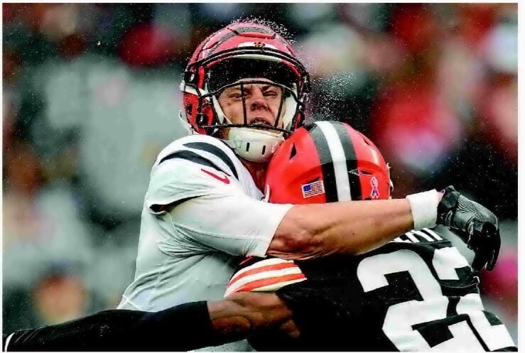 Baker Mayfield throws two TDs as Browns hold off Joe Burrow's Bengals, NFL