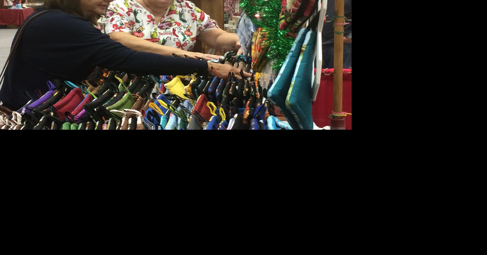 Vendors show off work at Cayuga Community College's 44th annual Holiday