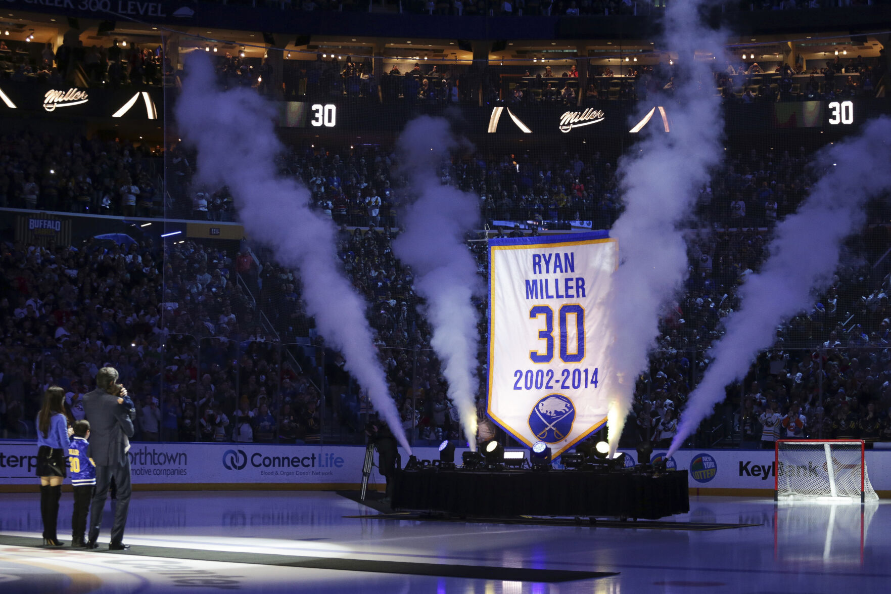 Buffalo sabres retired store numbers