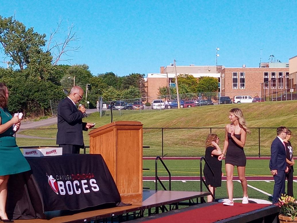 Gallery Students honored at CayugaOnondaga BOCES Certificate Awards