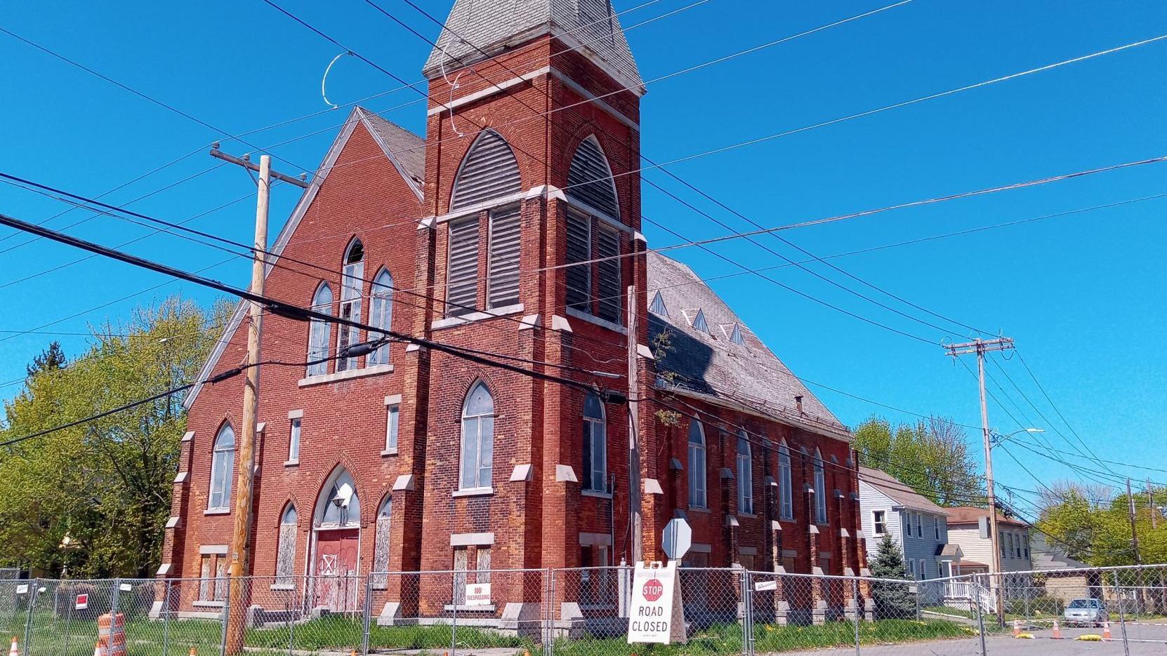 City of Auburn seeks emergency demolition of Wall Street church - Vimarsana News