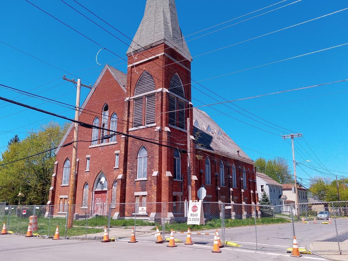 City Of Auburn Seeks Emergency Demolition Of Wall Street Church | Local News | Auburn, Ny | Auburnpub.com | Auburnpub.com
