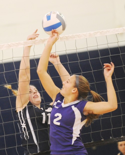Eagles rally JordanElbridge takes Cortland to five sets before