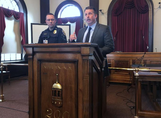 Auburn deputy police chief suspended without pay after DWI charge