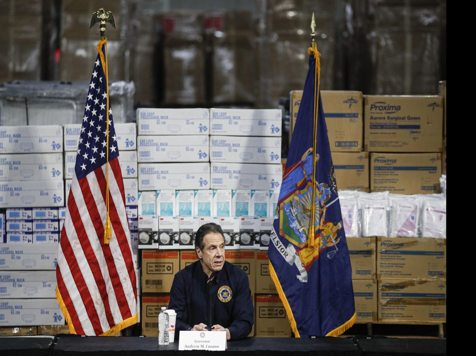 Cuomo Inexplicable That Trump Doesn T Use Federal Law For
