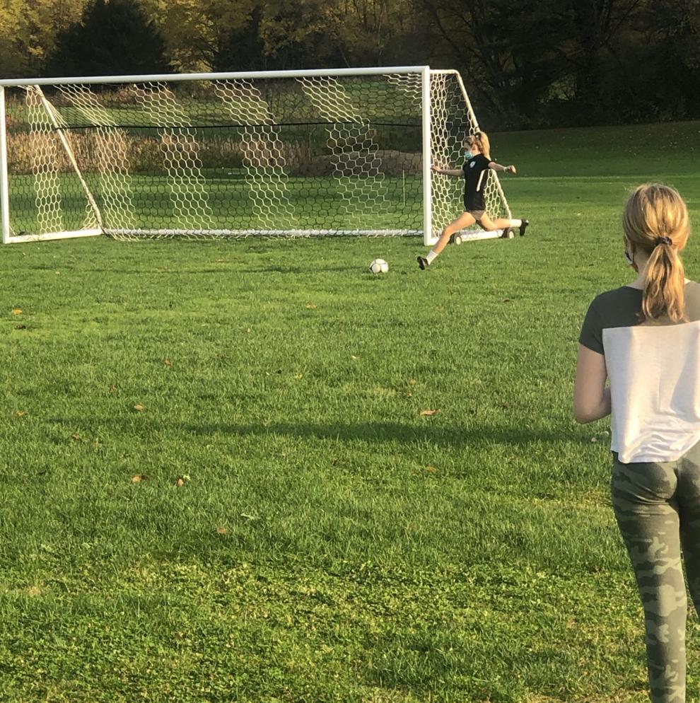 Gallery Athletics, arts at Moravia school district during COVID19