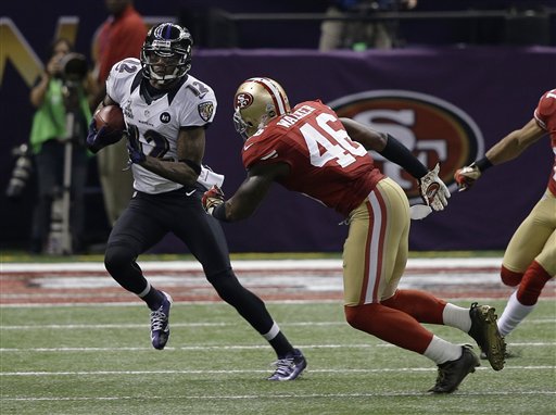 No. 2: Feb. 3, 2013 – Ravens 34, 49ers 31 (Super Bowl XLVII)