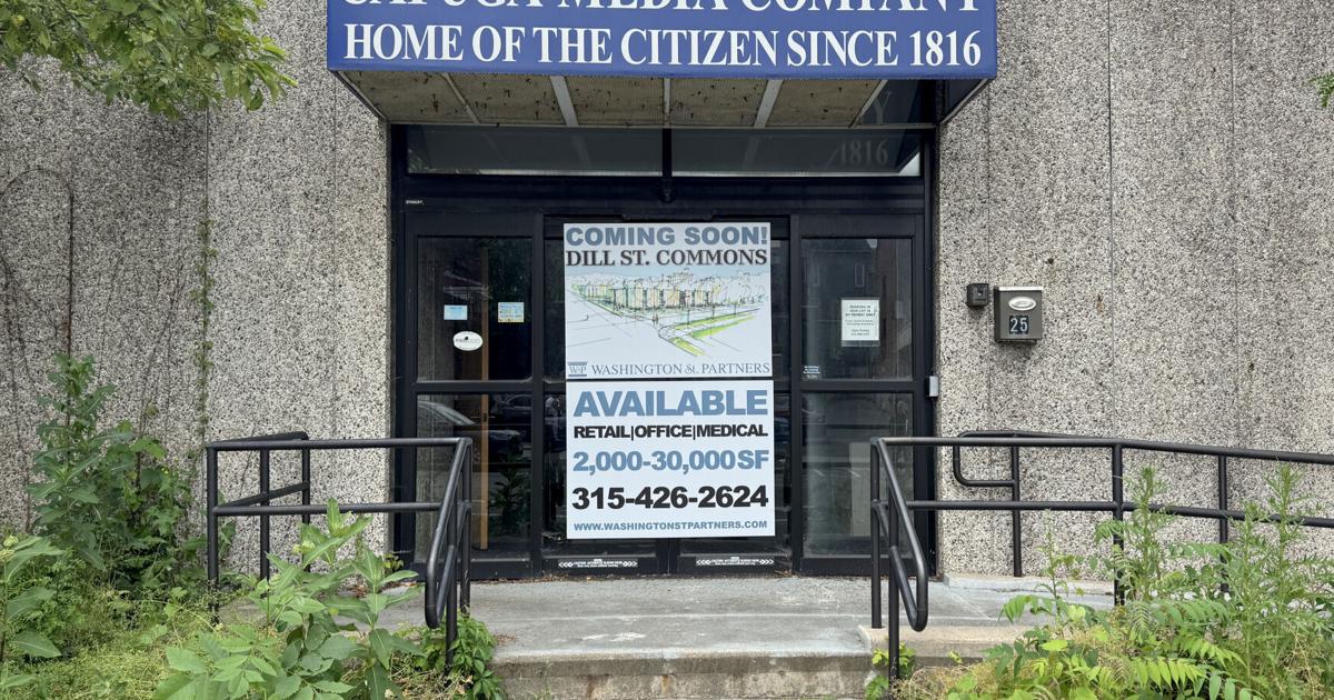 Developer to buy former Citizen building in Auburn for mixed use