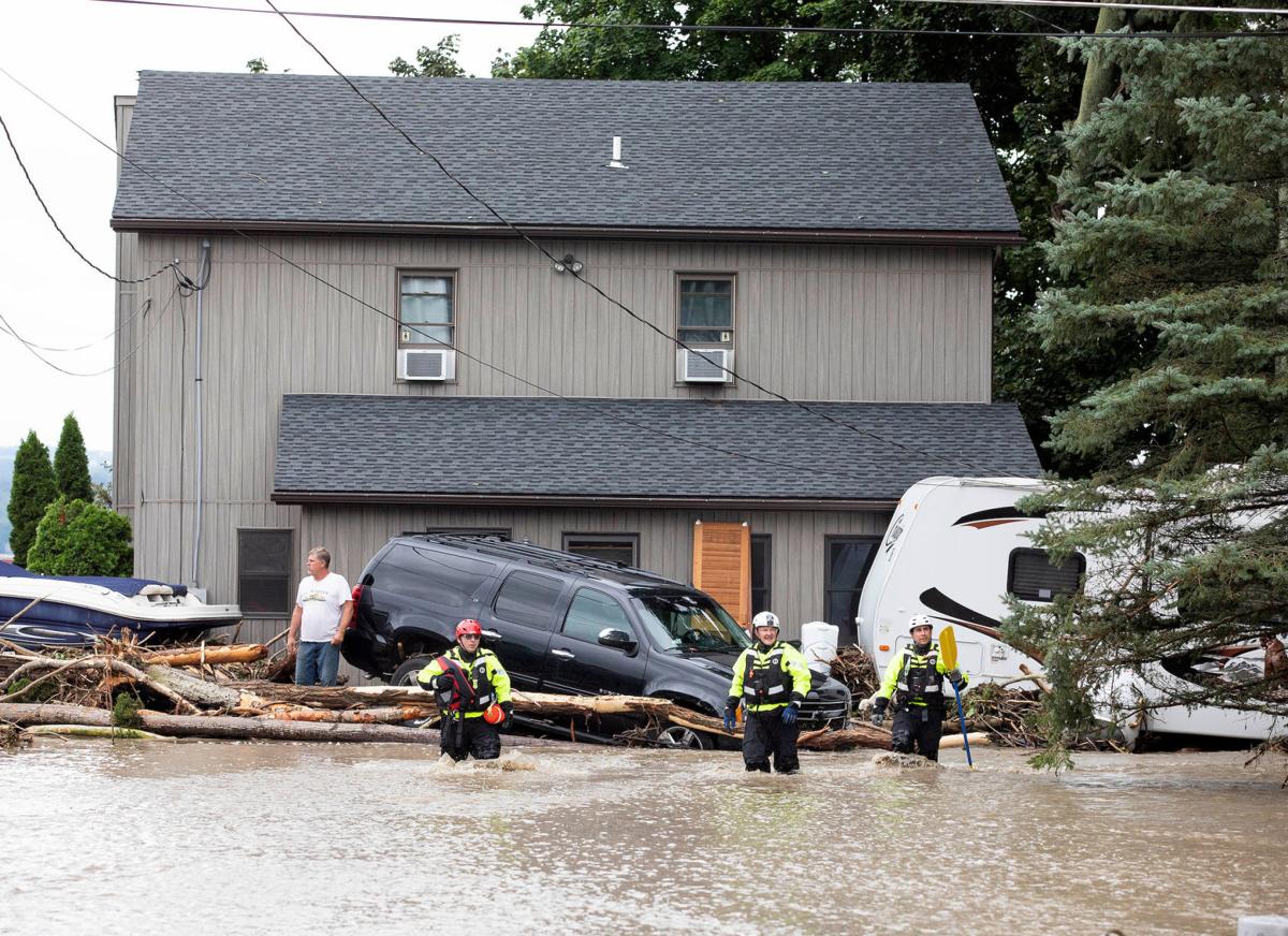 Seneca County flooding