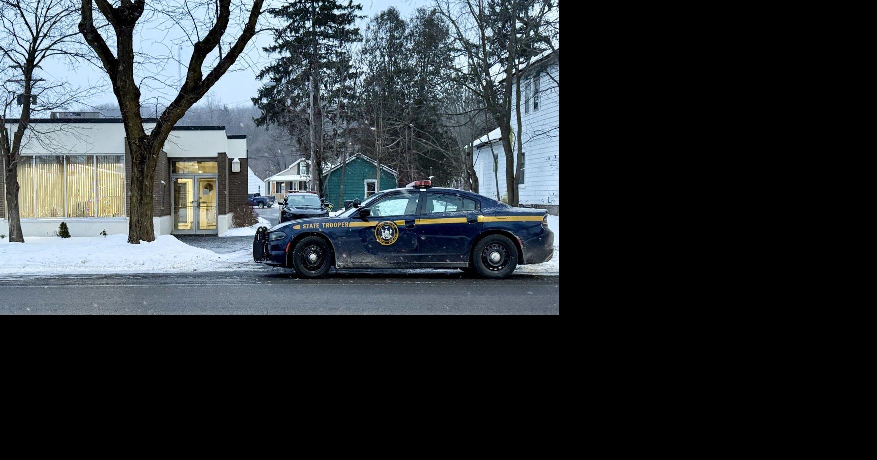 NYS police arrest two for Port Byron bank robbery