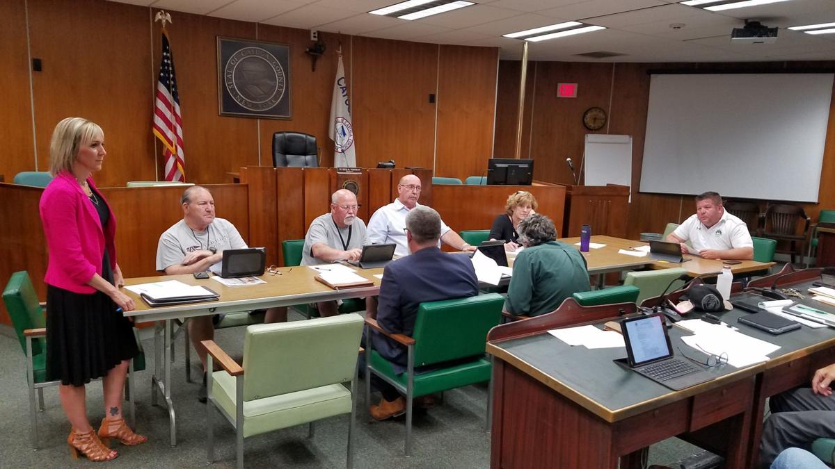 Cayuga County Judicial and Public Safety