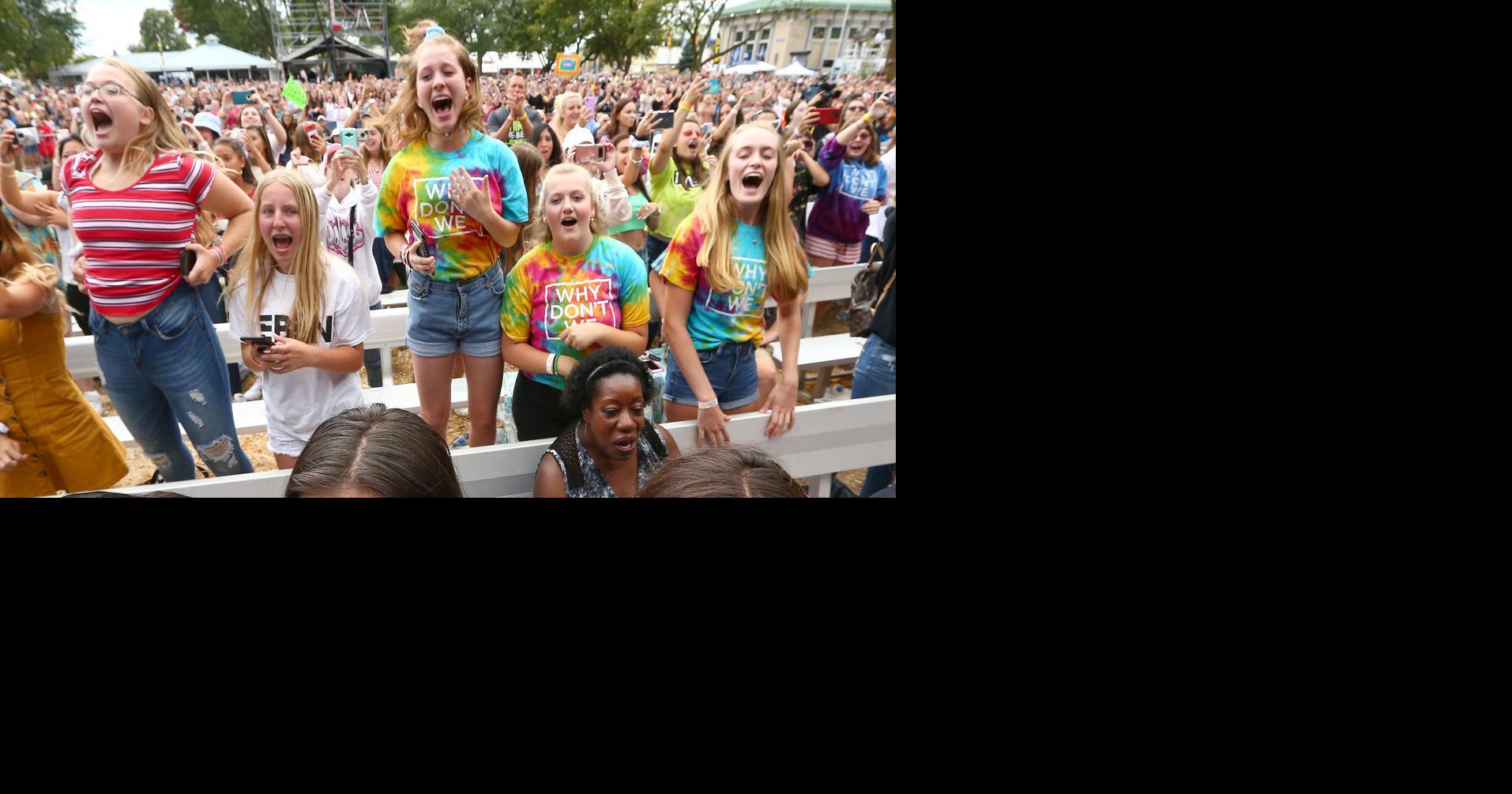 Chevy Court or Chevy Park? Where NY State Fair will hold its concerts