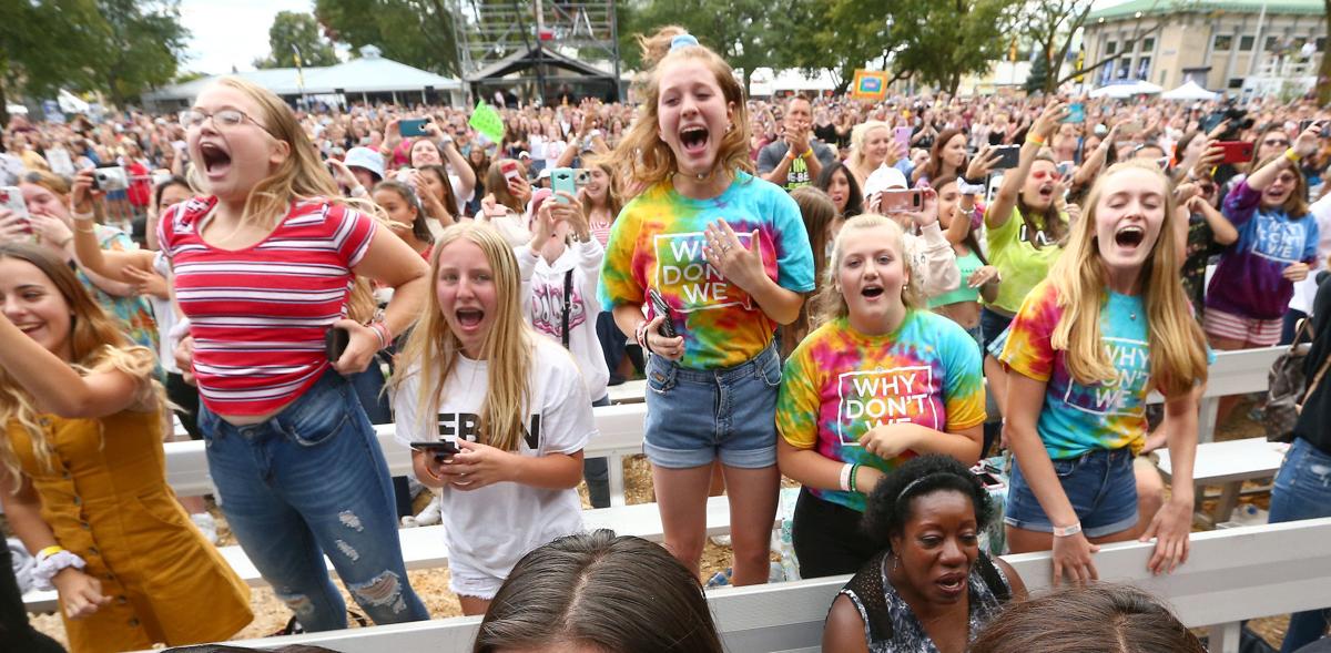 Chevy Court or Chevy Park? Where NY State Fair will hold its concerts