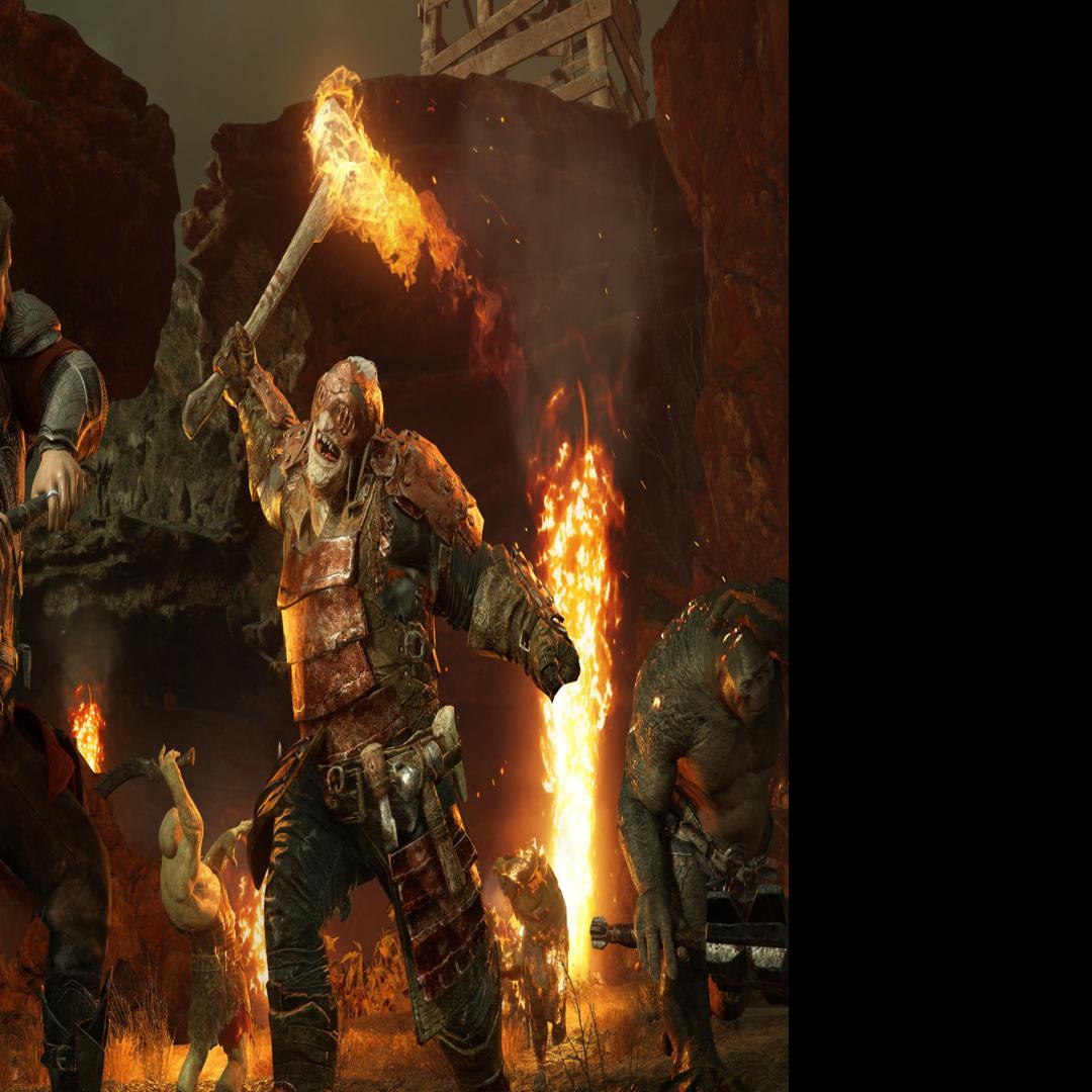 Middle Earth Shadow Of War Ps4 Review Swords And
