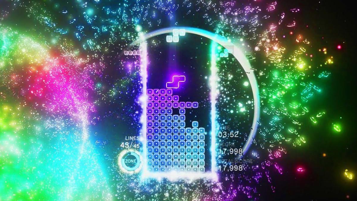 Tetris Effect Ps4 Review The Traditional Gets Trippy Entertainment