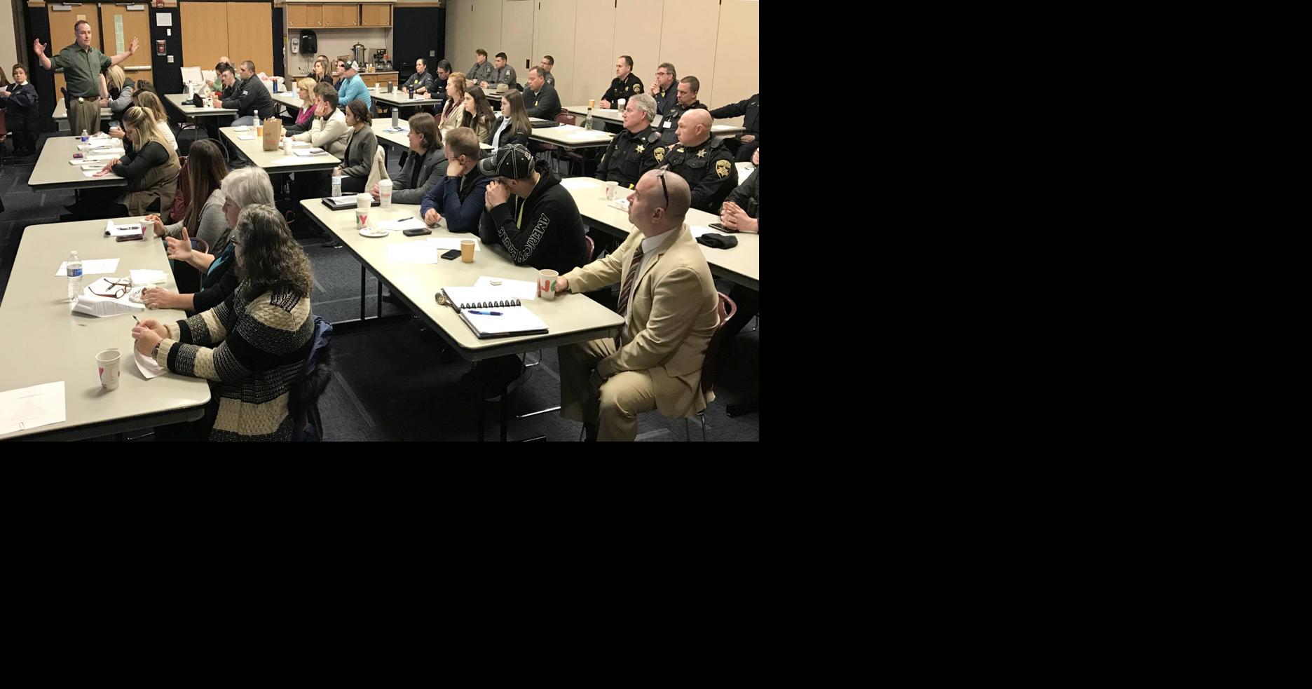 Cattaraugus County sheriff to Auburn emergency responders even you can