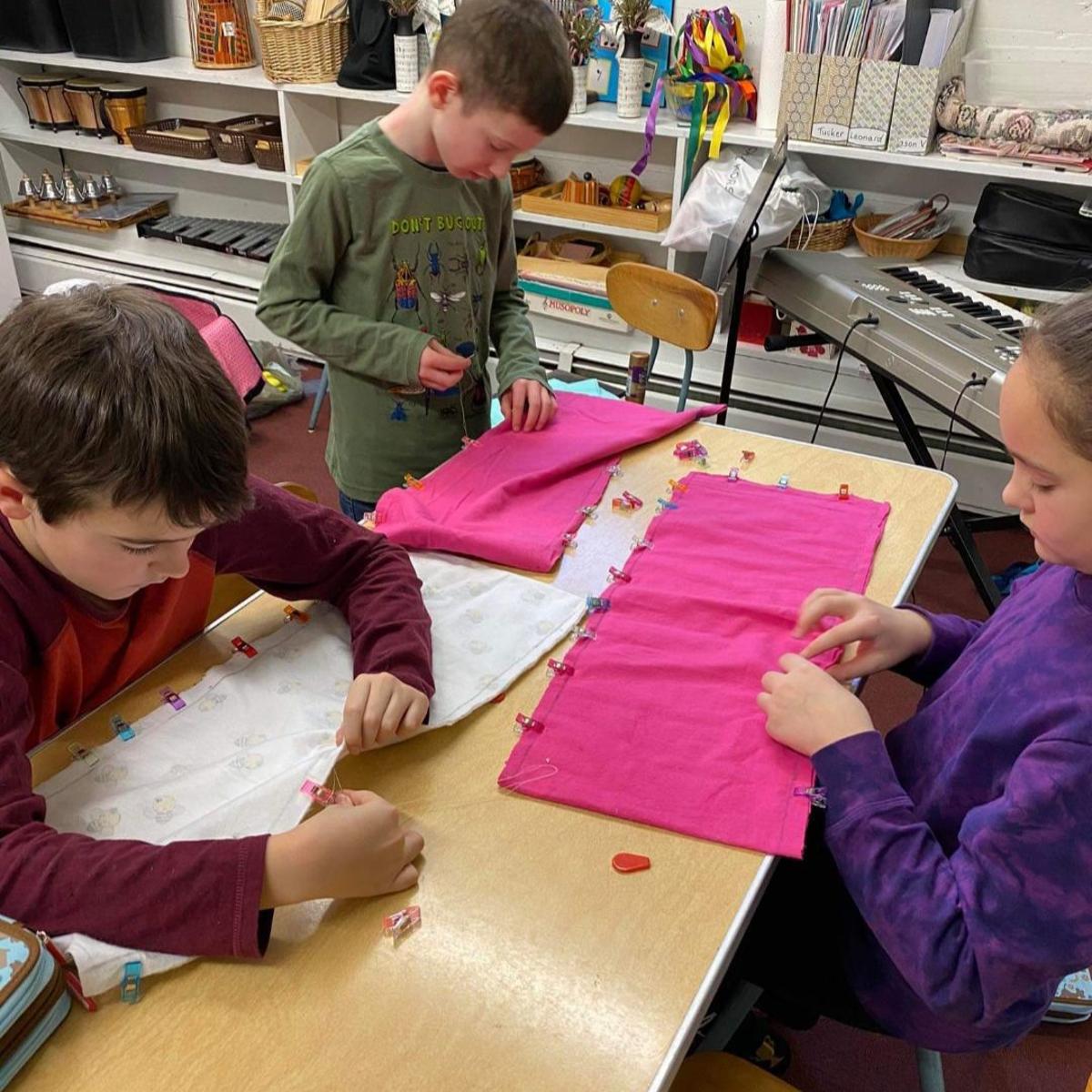 Creative Minds Montessori Students Lend Hand To Australia
