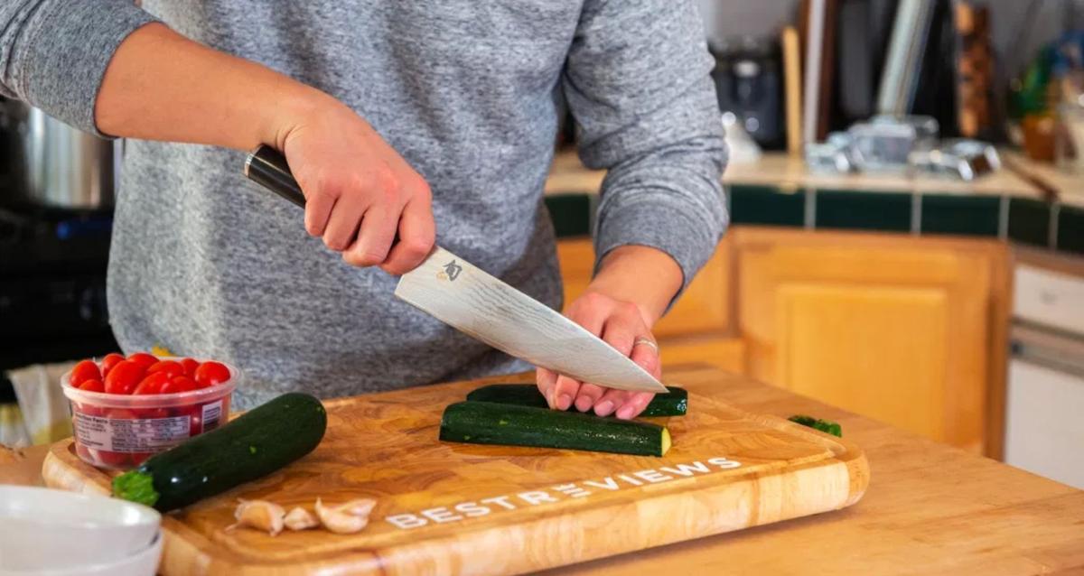How to Properly Use a Chef's Knife Tutorial