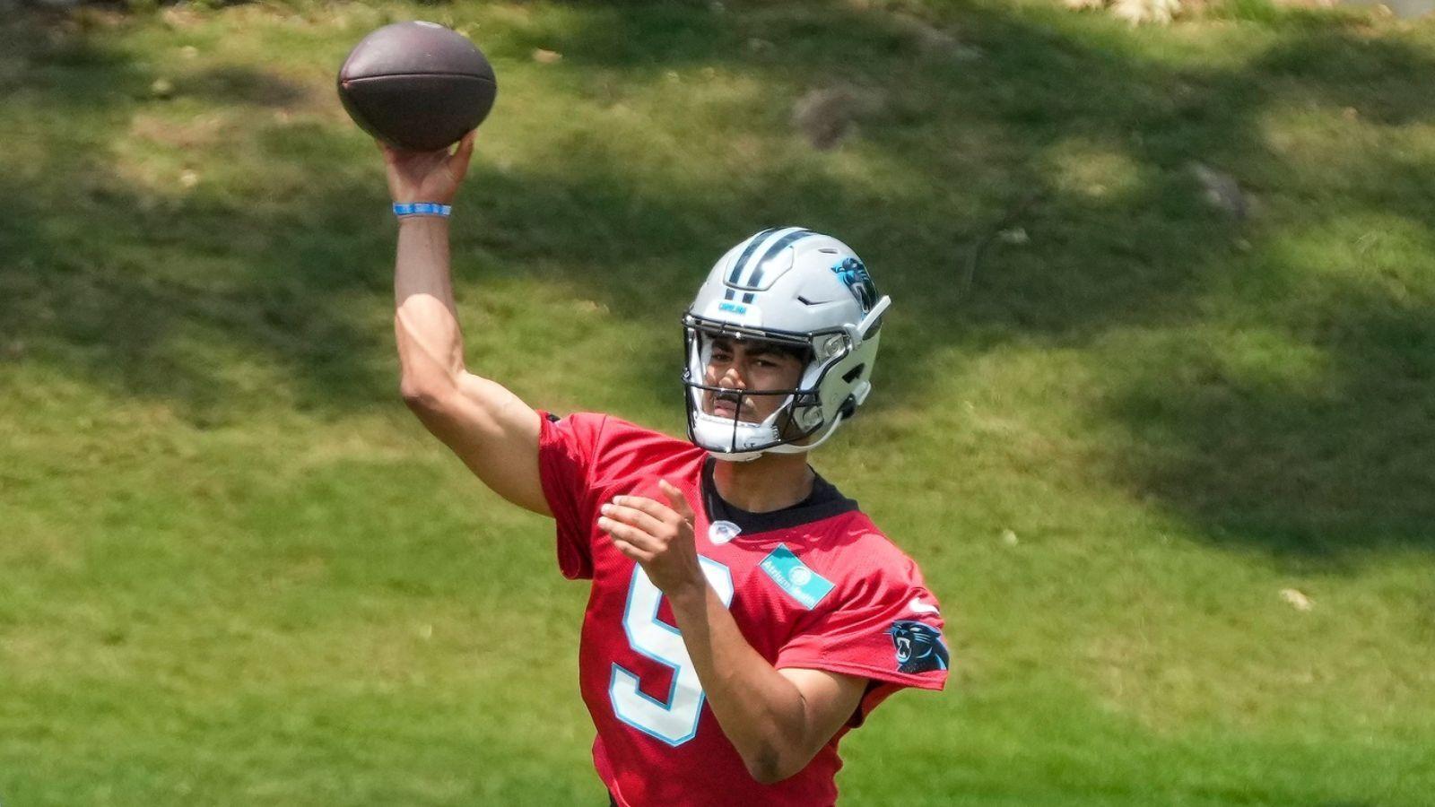 Carolina Panthers Unveil New Black Helmets And They're Straight Flames