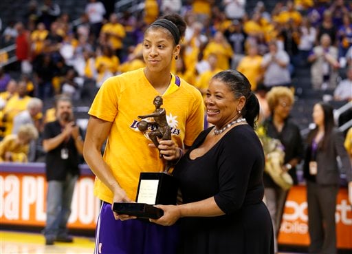 Another award for Candace Parker