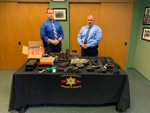 Cayuga County Sheriff Detectives
