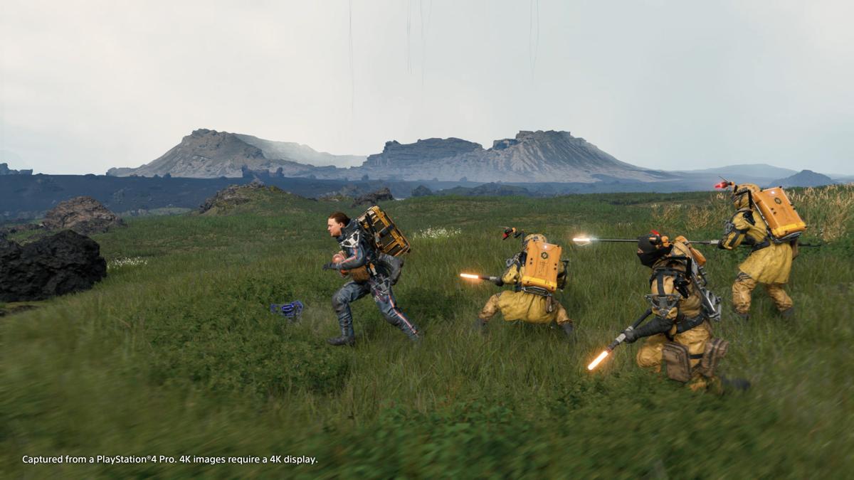 Kojima reckons Death Stranding won't get really fun until about