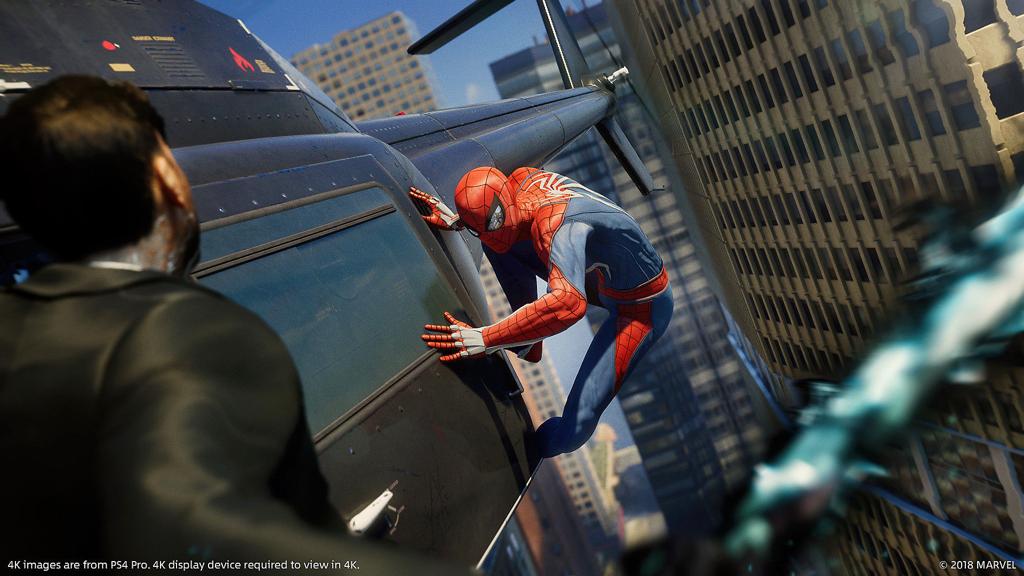 Review Spider Man Ps4 The Best Superhero Game Since