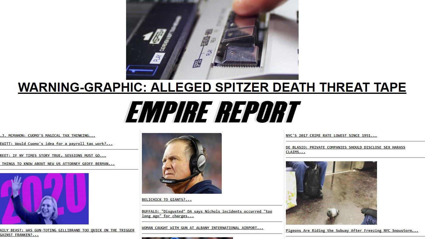 Empire Report Aggregator Serves As One Stop Shop For Ny Political
