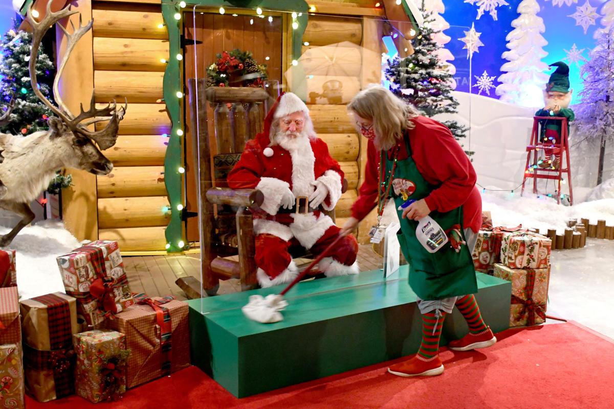 Santa's Wonderland returns to Bass Pro Shops in Aurelius