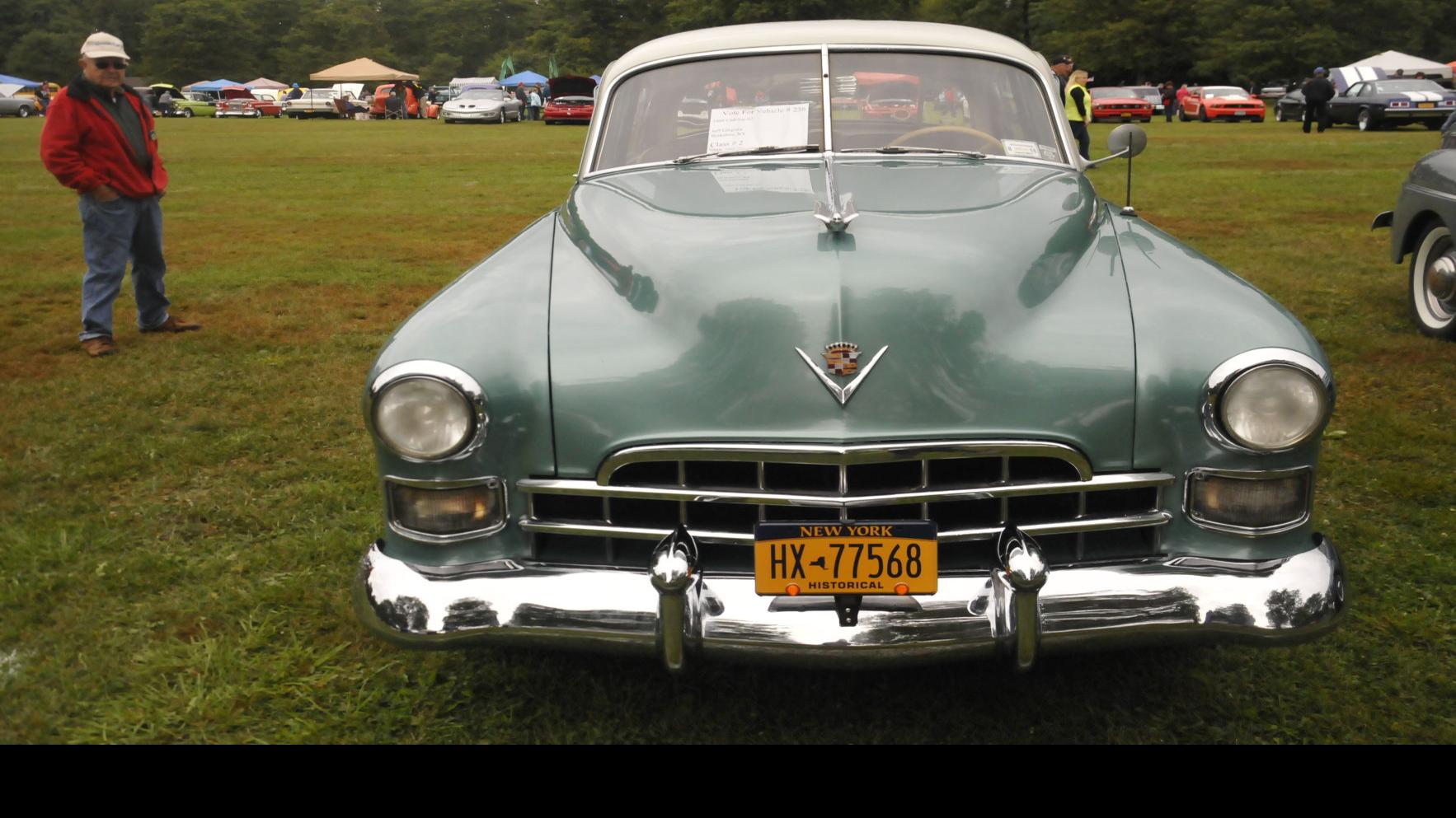 Collectors Gather In Moravia For Fillmore Auto Show And Flea