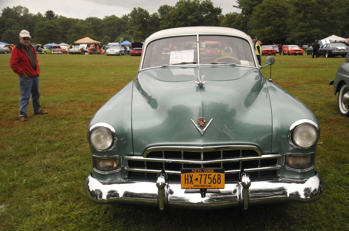 Collectors gather in Moravia for Fillmore Auto Show and Flea Market