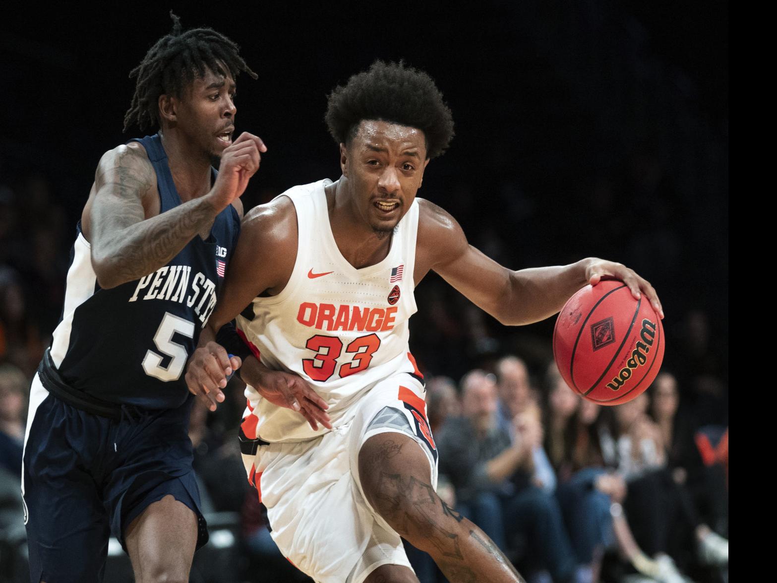 Sciria Syracuse Fans Need To Be More Patient As Men S Basketball