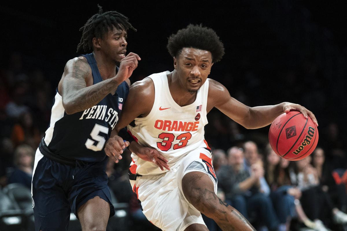 Syracuse Men S Basketball November Report Card Local Sports